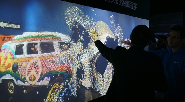 InfoComm2018：索尼呈現(xiàn)炫彩顯示方案 