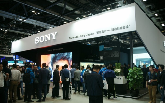 InfoComm2018：索尼呈現(xiàn)炫彩顯示方案 