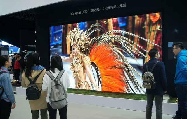 InfoComm2018：索尼呈現(xiàn)炫彩顯示方案 