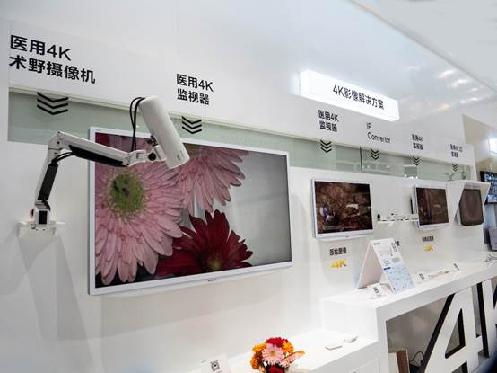 全面擁抱4K 索尼用高清影像定“醫(yī)”未來