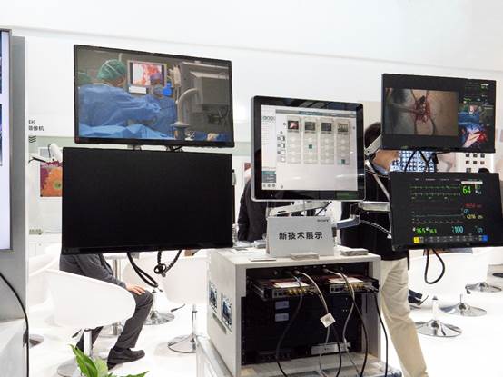 全面擁抱4K 索尼用高清影像定“醫(yī)”未來