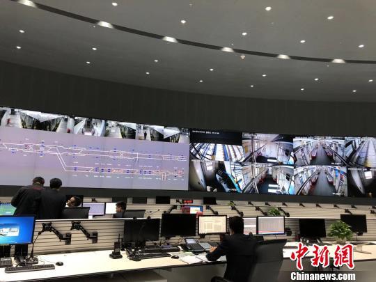 廣州地鐵實(shí)現(xiàn)實(shí)時(shí)高清視頻監(jiān)控 安保措施再升級(jí)